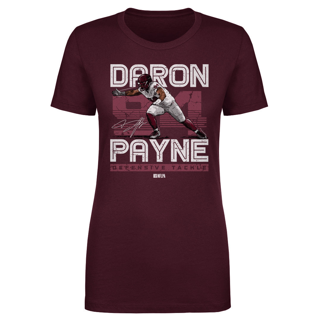 Daron Payne Women's T-Shirt | 500 LEVEL