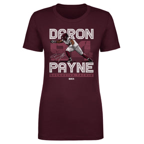 Daron Payne Women's T-Shirt | 500 LEVEL