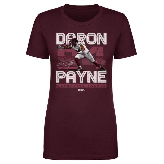 Daron Payne Women's T-Shirt | 500 LEVEL