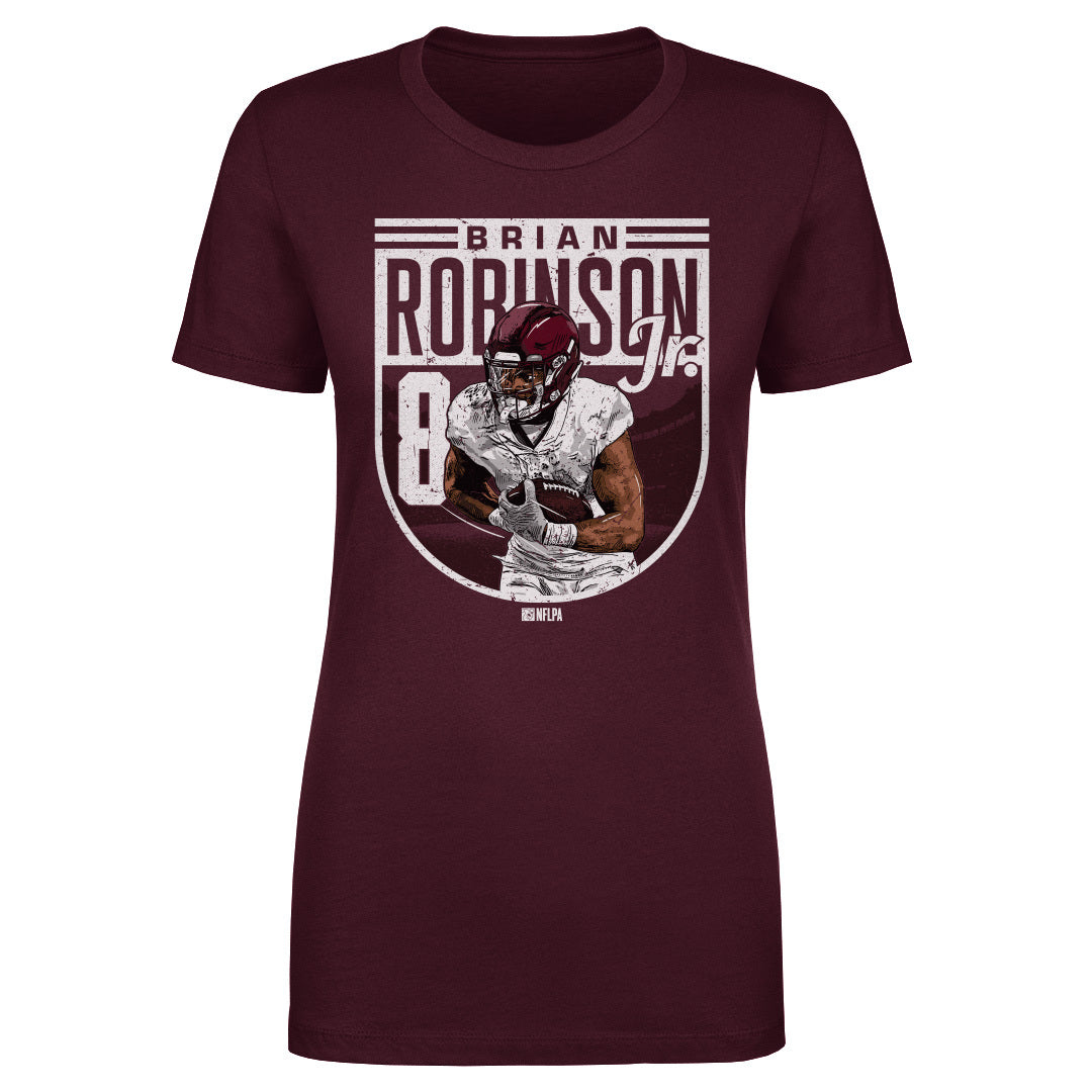 Brian Robinson Jr. Women&#39;s T-Shirt | 500 LEVEL