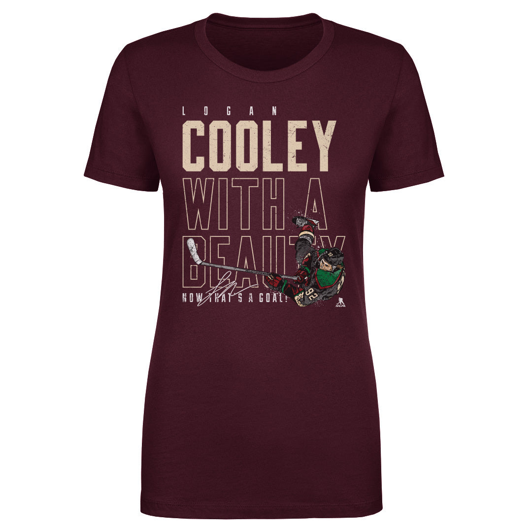 Logan Cooley Women&#39;s T-Shirt | 500 LEVEL