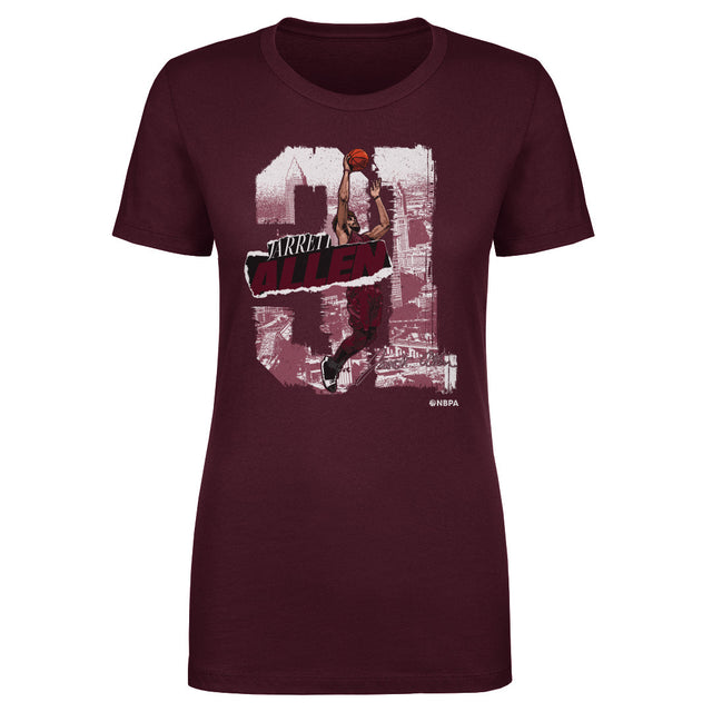 Jarrett Allen Women's T-Shirt | 500 LEVEL