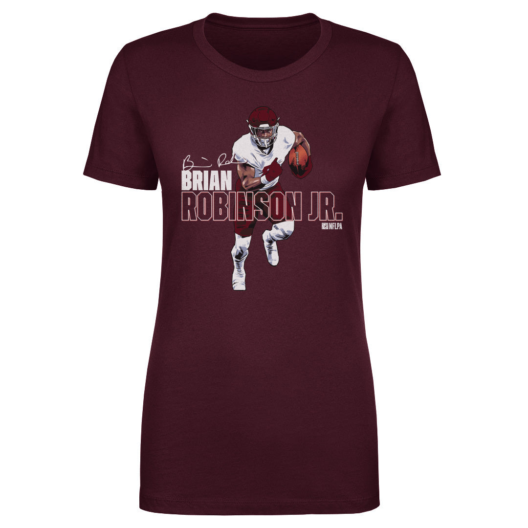 Brian Robinson Jr. Women&#39;s T-Shirt | 500 LEVEL