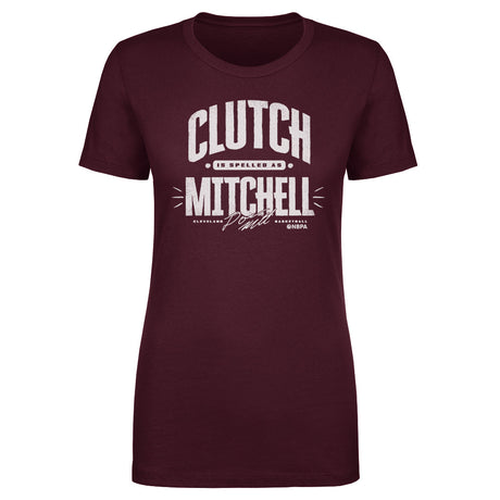 Donovan Mitchell Women's T-Shirt | 500 LEVEL