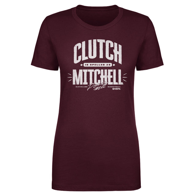 Donovan Mitchell Women's T-Shirt | 500 LEVEL
