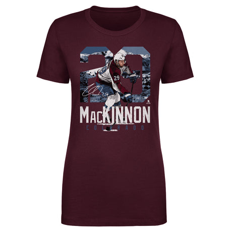 Nathan MacKinnon Women's T-Shirt | 500 LEVEL