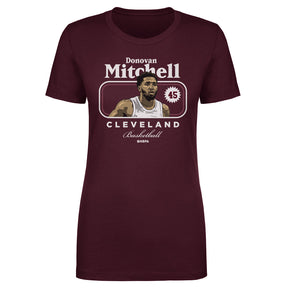 Donovan Mitchell Women's T-Shirt | 500 LEVEL