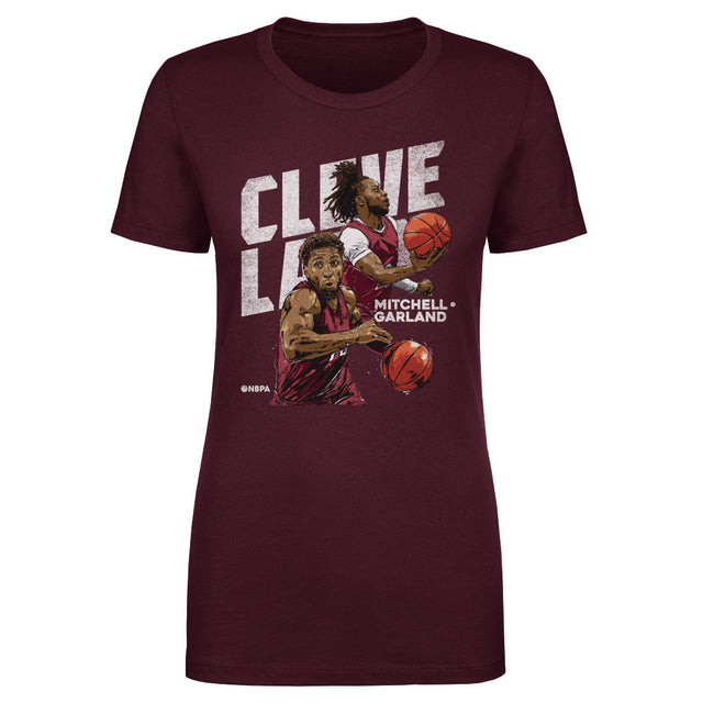 Donovan Mitchell Women's T-Shirt | 500 LEVEL