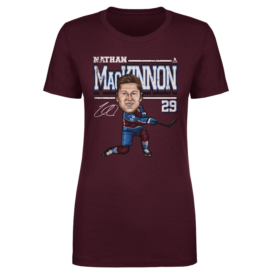 Nathan MacKinnon Women&#39;s T-Shirt | 500 LEVEL
