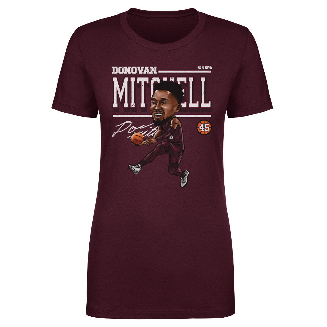 Donovan Mitchell Women's T-Shirt | 500 LEVEL
