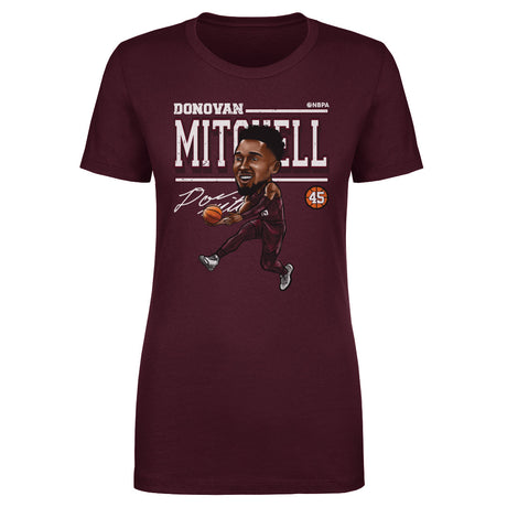 Donovan Mitchell Women's T-Shirt | 500 LEVEL