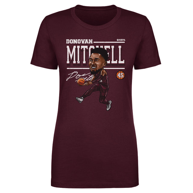 Donovan Mitchell Women's T-Shirt | 500 LEVEL