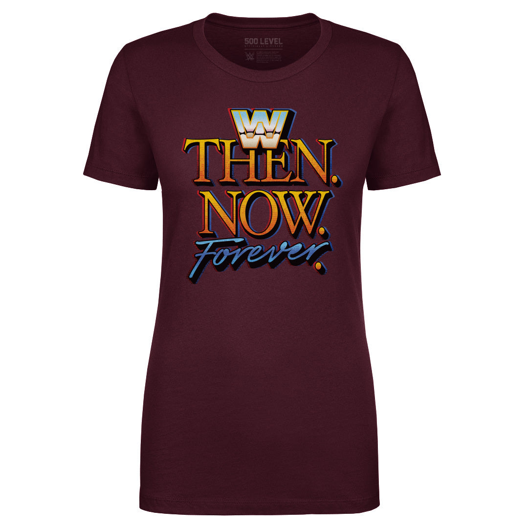 WWE Women's T-Shirt | 500 LEVEL