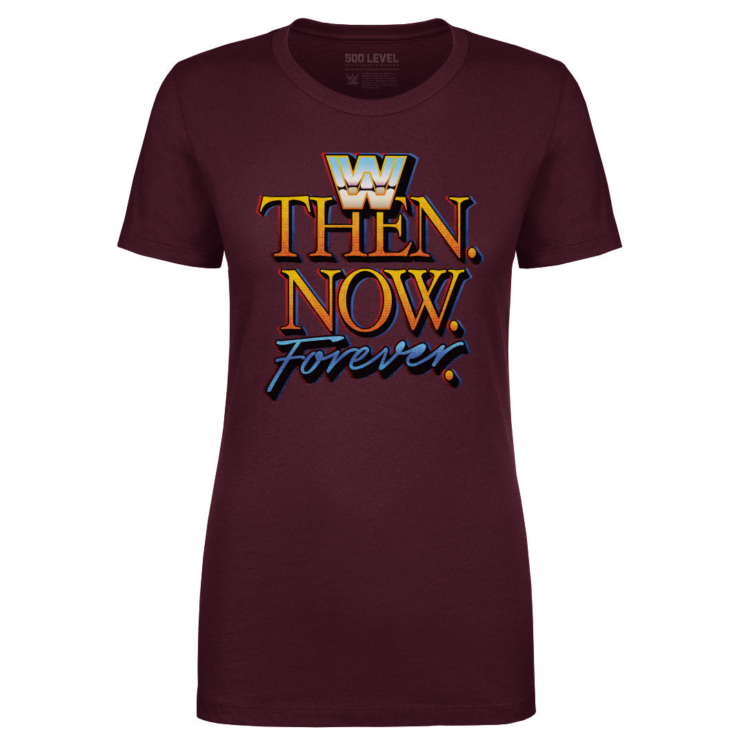 WWE Women&#39;s T-Shirt | 500 LEVEL