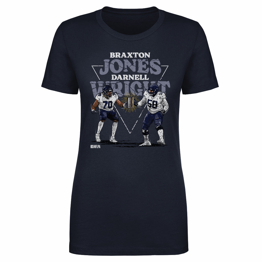 Braxton Jones Women's T-Shirt | 500 LEVEL