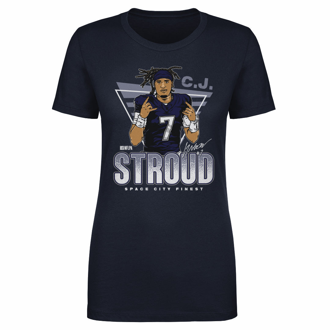 C.J. Stroud Women's T-Shirt | 500 LEVEL