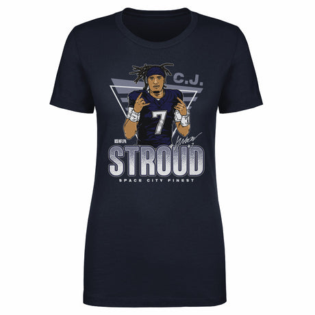 C.J. Stroud Women's T-Shirt | 500 LEVEL