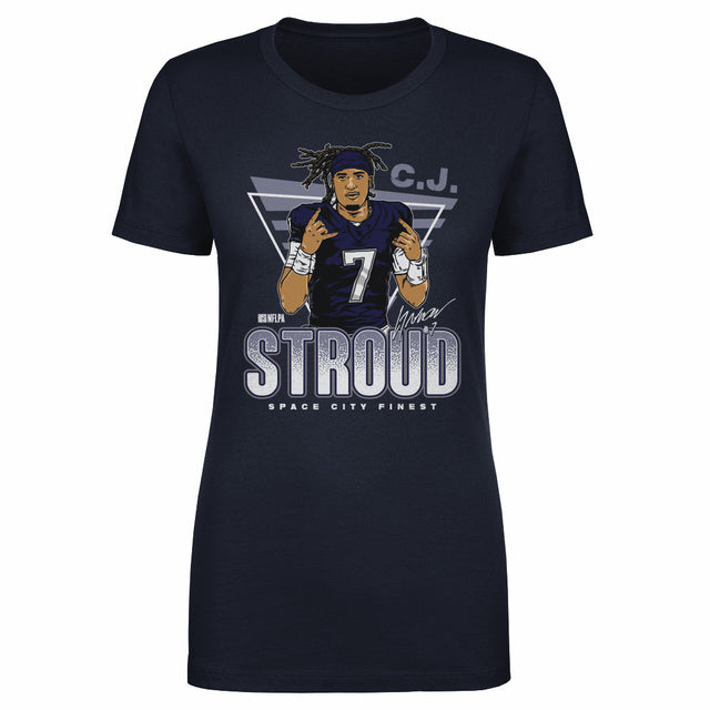 C.J. Stroud Women's T-Shirt | 500 LEVEL