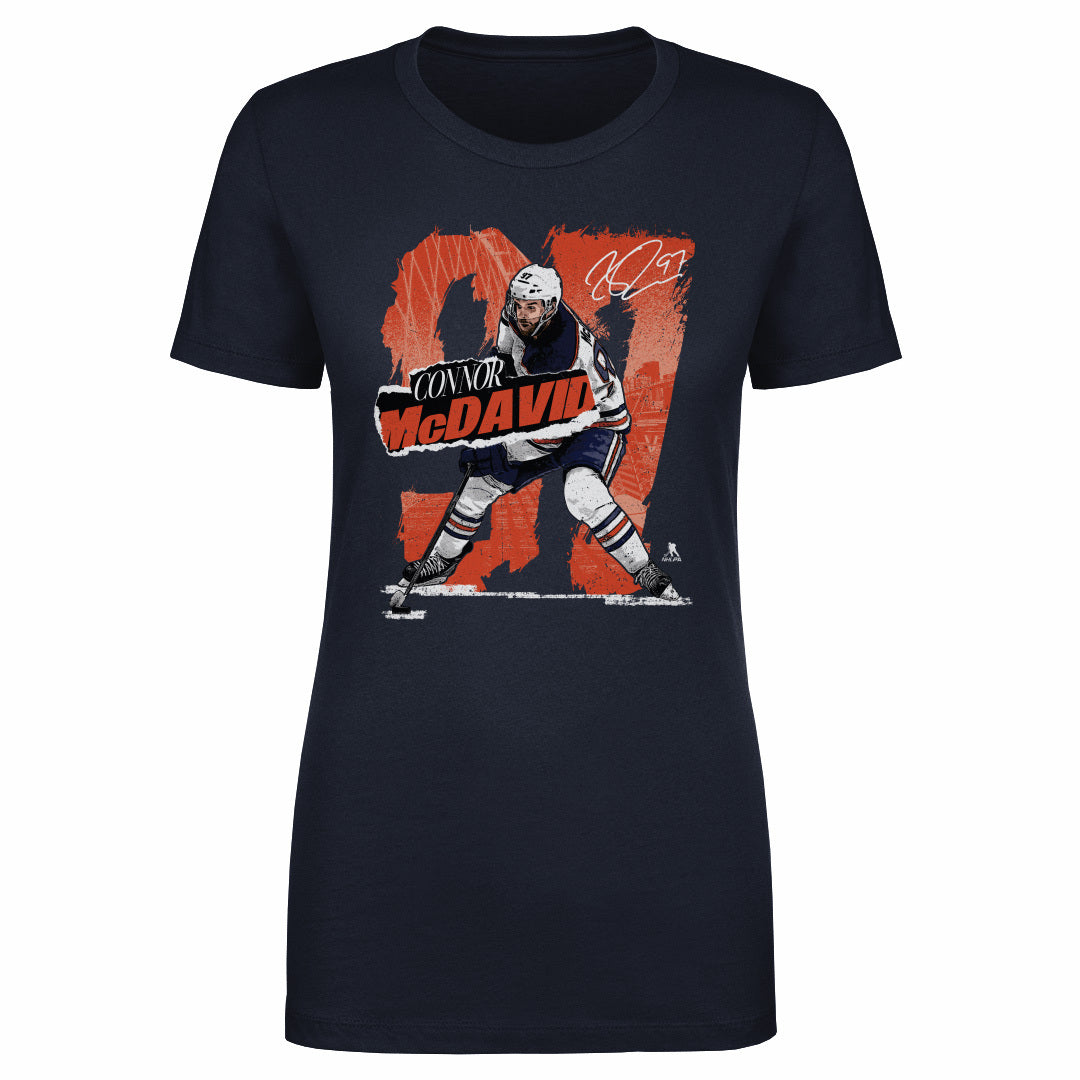 Connor McDavid Women&#39;s T-Shirt | 500 LEVEL