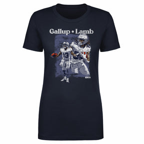 CeeDee Lamb Women's T-Shirt | 500 LEVEL