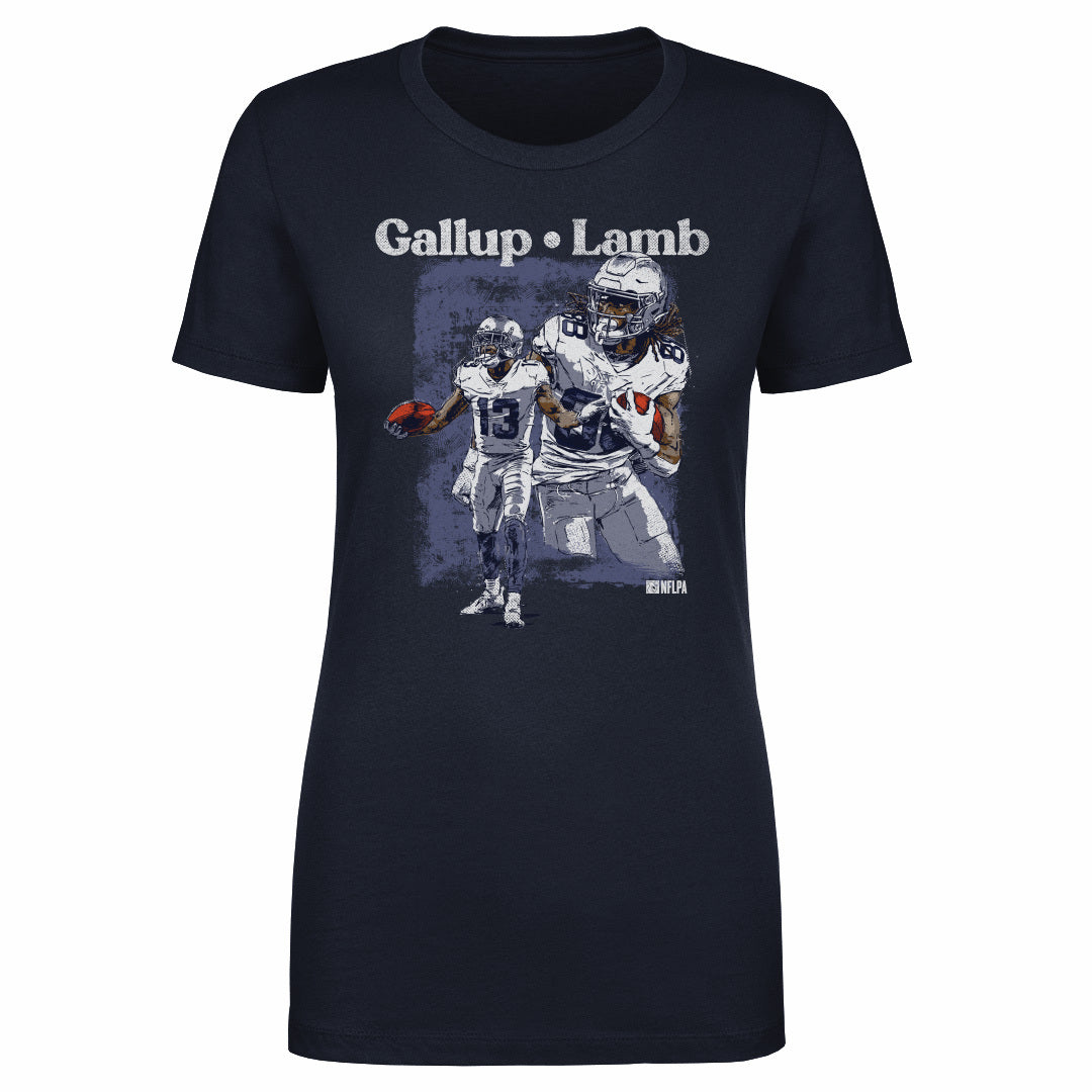 CeeDee Lamb Women's T-Shirt | 500 LEVEL