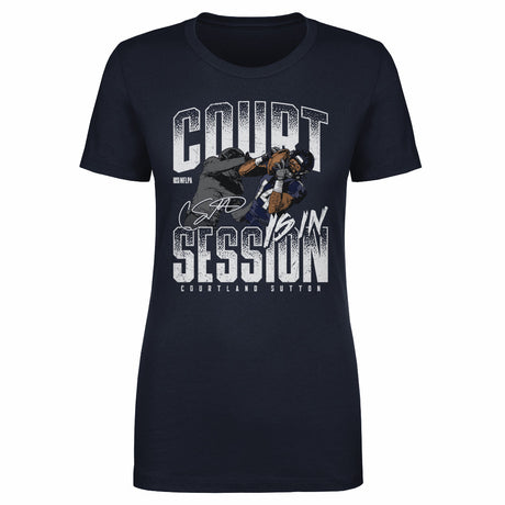 Courtland Sutton Women's T-Shirt | 500 LEVEL