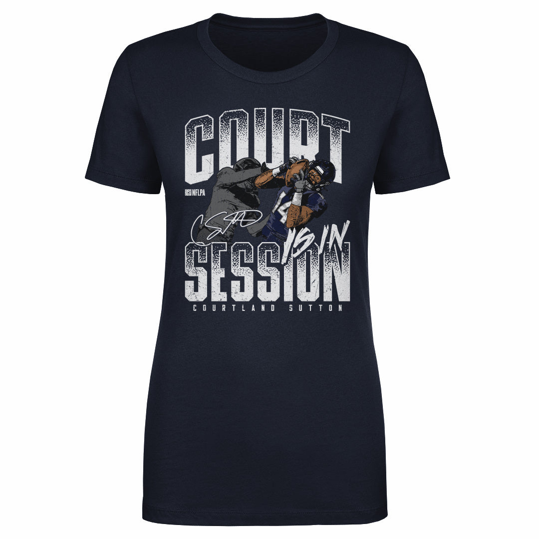Courtland Sutton Women&#39;s T-Shirt | 500 LEVEL