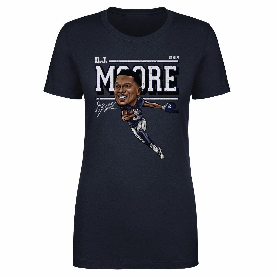 D.J. Moore Women&#39;s T-Shirt | 500 LEVEL