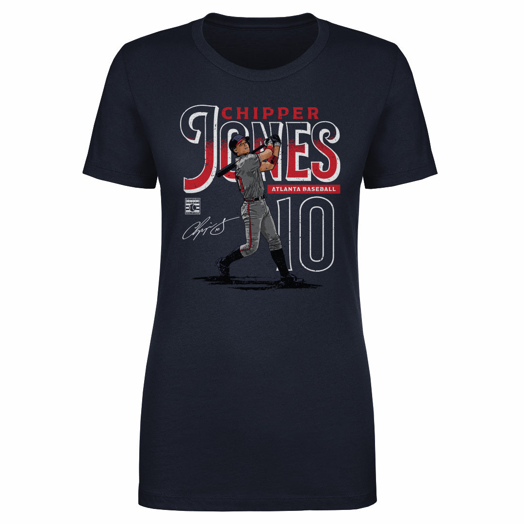Chipper Jones Women's T-Shirt | 500 LEVEL