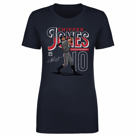 Chipper Jones Women's T-Shirt | 500 LEVEL