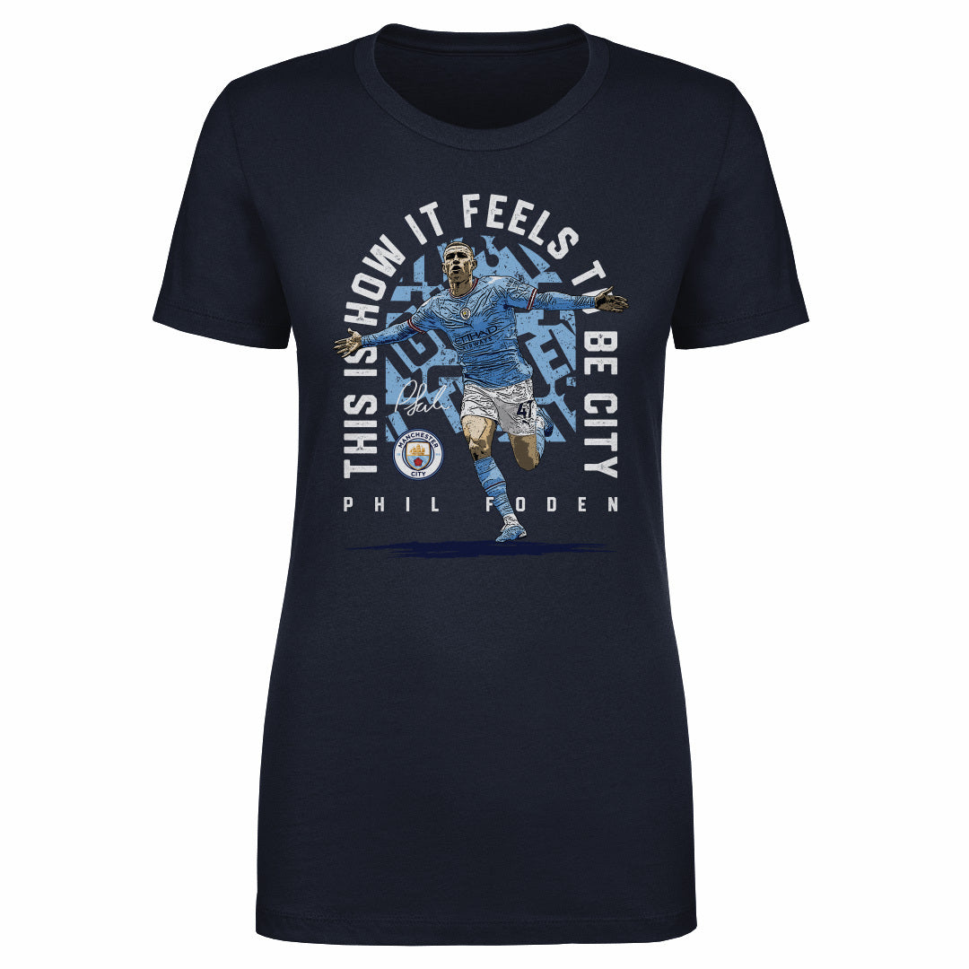 Phil Foden Women's T-Shirt | 500 LEVEL