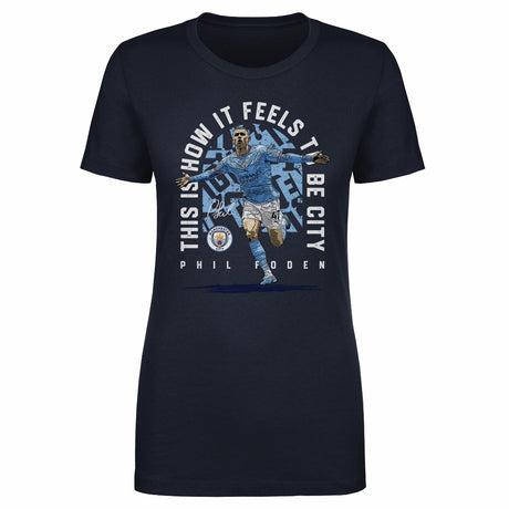 Phil Foden Women's T-Shirt | 500 LEVEL