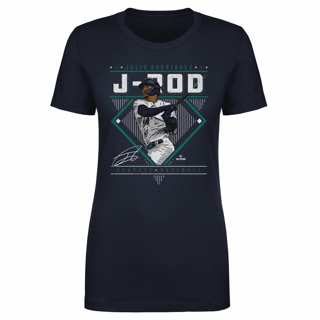 Julio Rodriguez Women's T-Shirt | 500 LEVEL