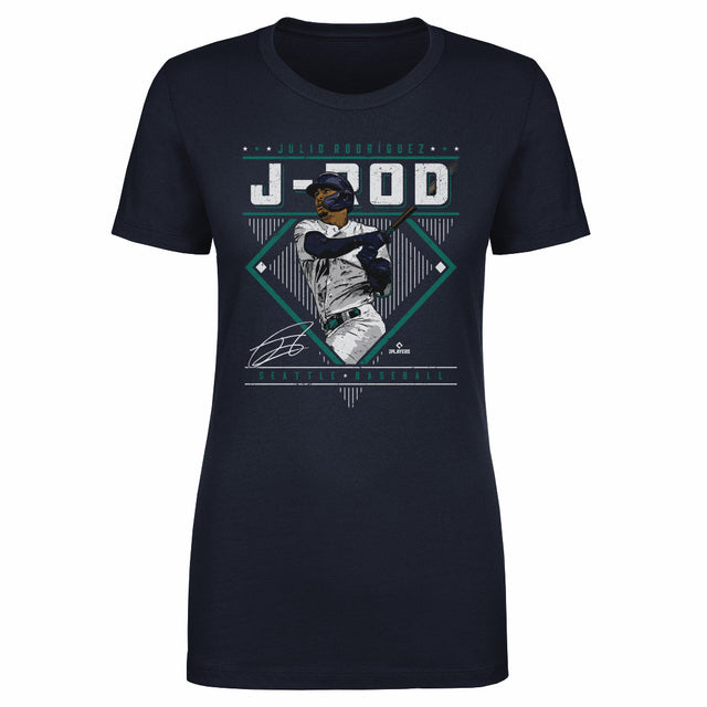 Julio Rodriguez Women's T-Shirt | 500 LEVEL