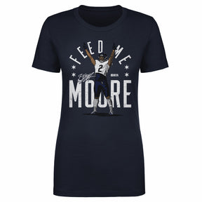 D.J. Moore Women's T-Shirt | 500 LEVEL