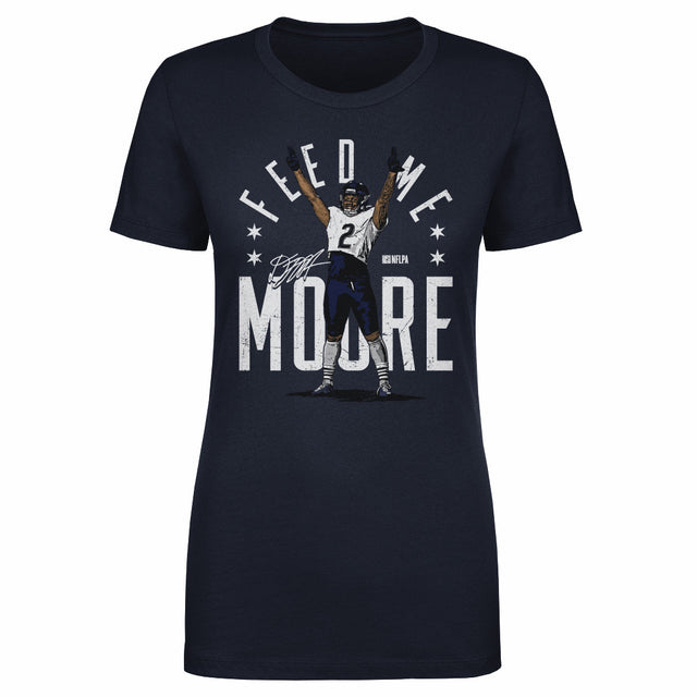 D.J. Moore Women's T-Shirt | 500 LEVEL