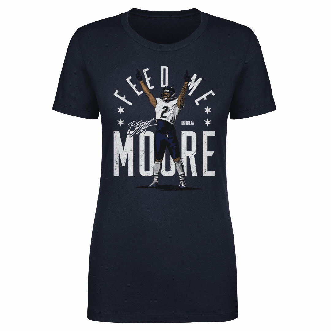 D.J. Moore Women&#39;s T-Shirt | 500 LEVEL