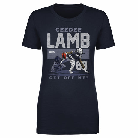 CeeDee Lamb Women's T-Shirt | 500 LEVEL