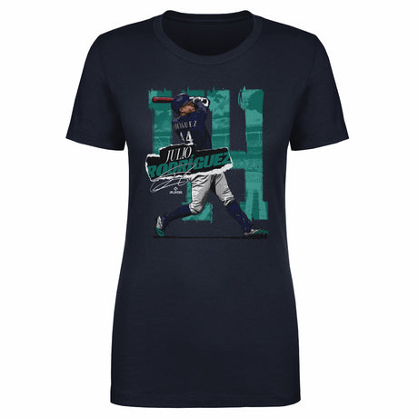 Julio Rodriguez Women's T-Shirt | 500 LEVEL