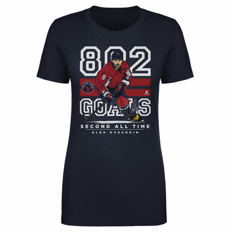 Alex Ovechkin Women's T-Shirt | 500 LEVEL