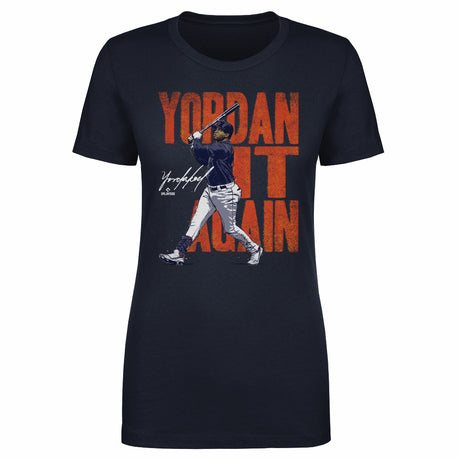 Yordan Alvarez Women's T-Shirt | 500 LEVEL