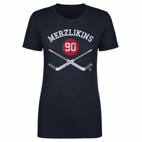 Elvis Merzlikins Women's T-Shirt | 500 LEVEL