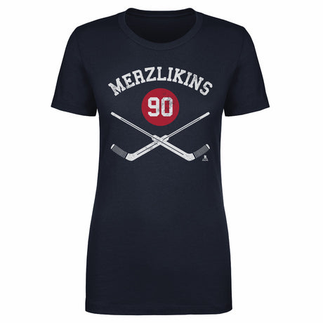 Elvis Merzlikins Women's T-Shirt | 500 LEVEL