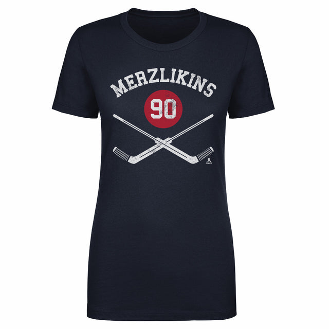 Elvis Merzlikins Women's T-Shirt | 500 LEVEL