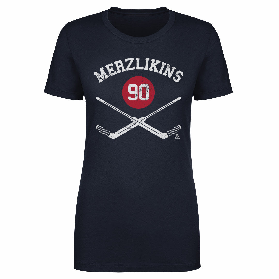 Elvis Merzlikins Women&#39;s T-Shirt | 500 LEVEL