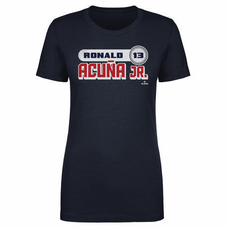 Ronald Acuna Jr. Women's T-Shirt | 500 LEVEL