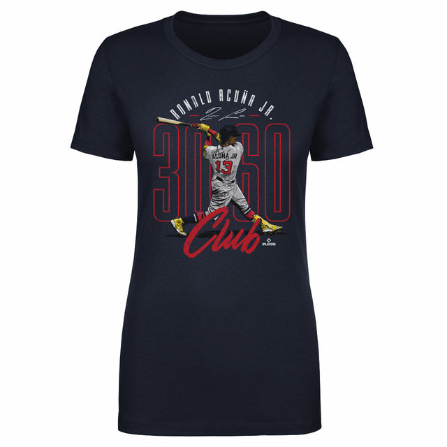 Ronald Acuna Jr. Women's T-Shirt | 500 LEVEL