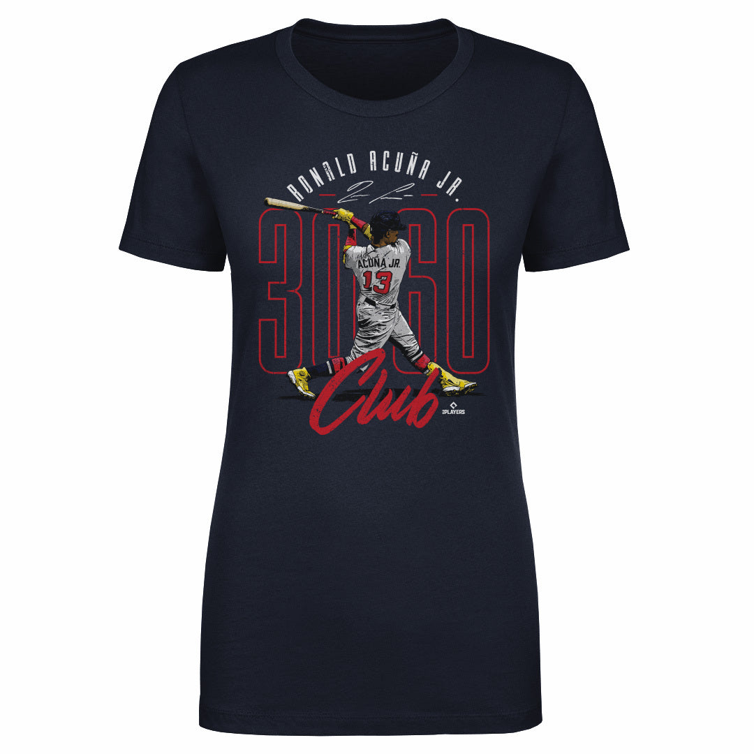 Ronald Acuna Jr. Women&#39;s T-Shirt | 500 LEVEL