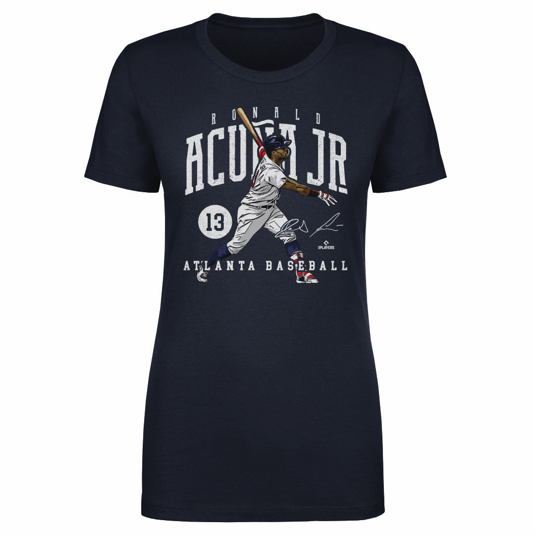 Ronald Acuna Jr. Women's T-Shirt | 500 LEVEL