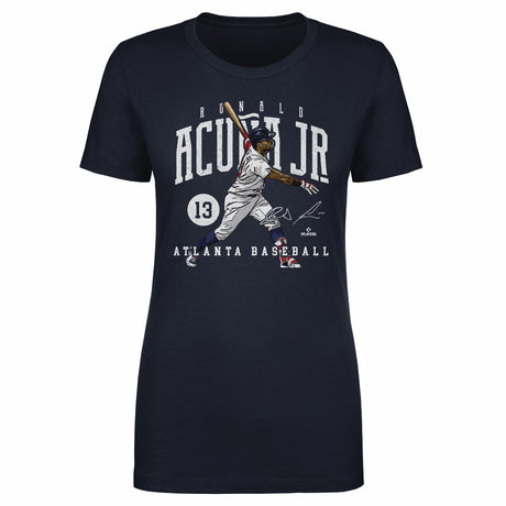 Ronald Acuna Jr. Women's T-Shirt | 500 LEVEL